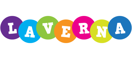 Laverna happy logo