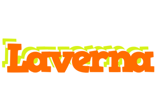 Laverna healthy logo