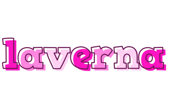 Laverna hello logo