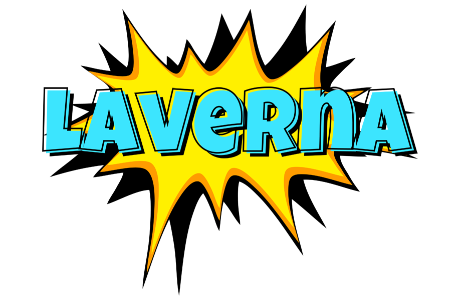 Laverna indycar logo