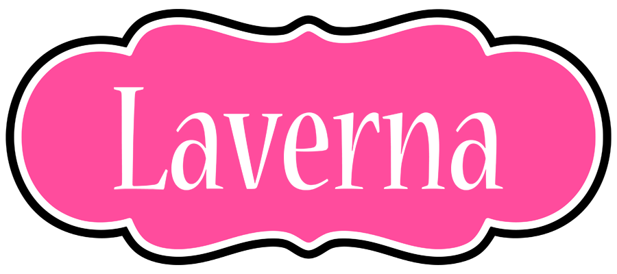 Laverna invitation logo