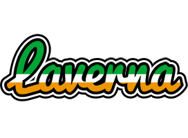 Laverna ireland logo