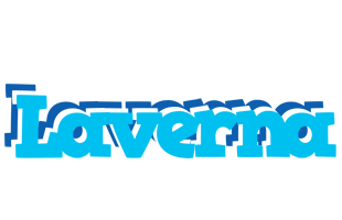 Laverna jacuzzi logo