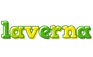 Laverna juice logo