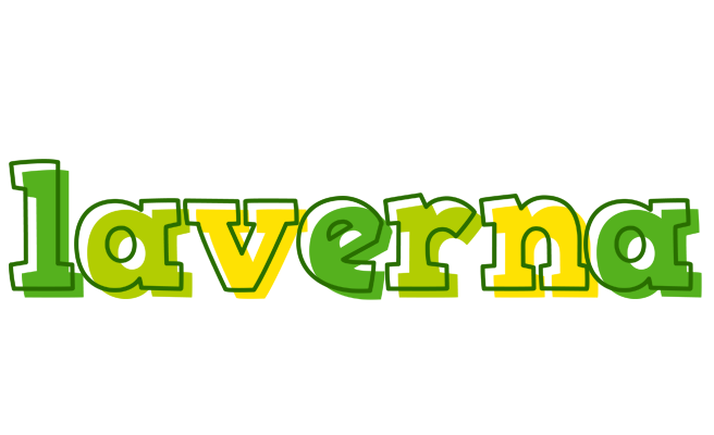 Laverna juice logo