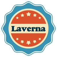 Laverna labels logo