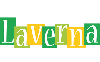 Laverna lemonade logo