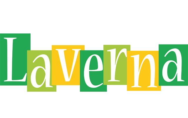 Laverna lemonade logo