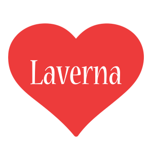 Laverna love logo