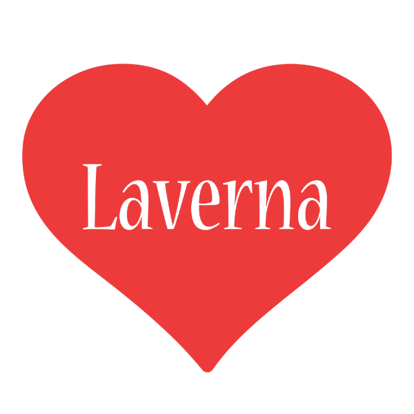 Laverna love logo