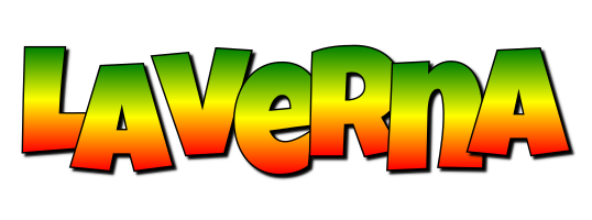 Laverna mango logo