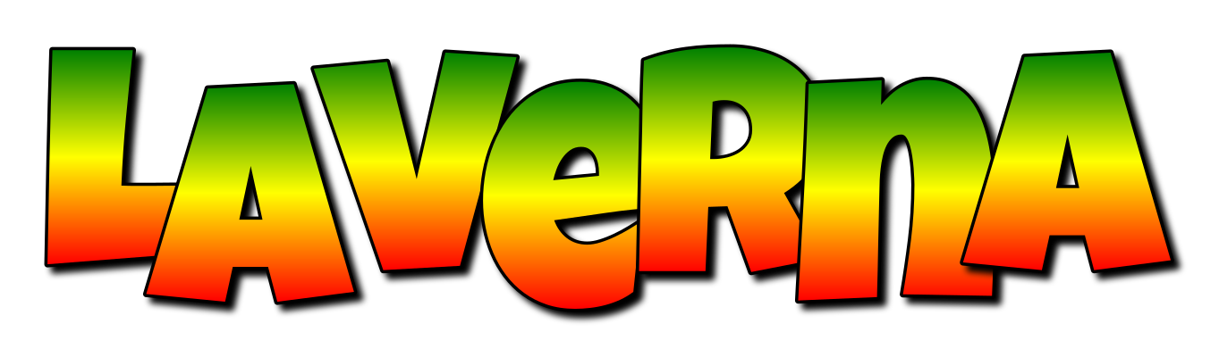 Laverna mango logo