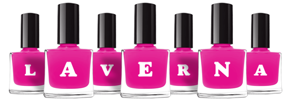 Laverna nails logo