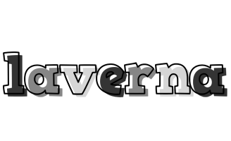 Laverna night logo