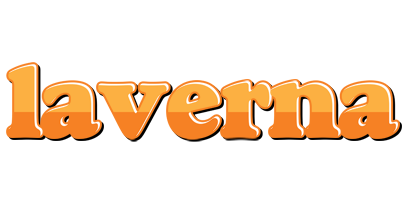 Laverna orange logo