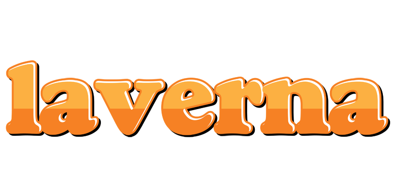 Laverna orange logo