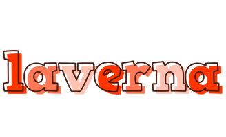 Laverna paint logo