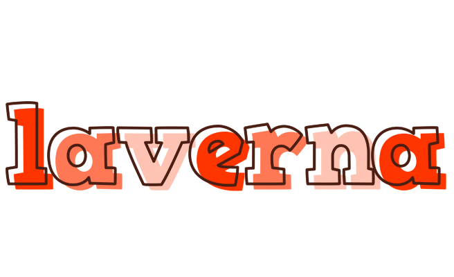 Laverna paint logo