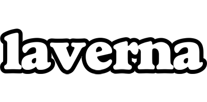 Laverna panda logo