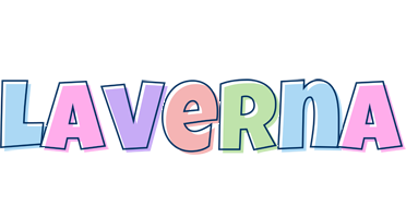 Laverna pastel logo