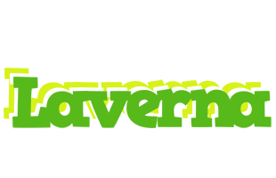 Laverna picnic logo