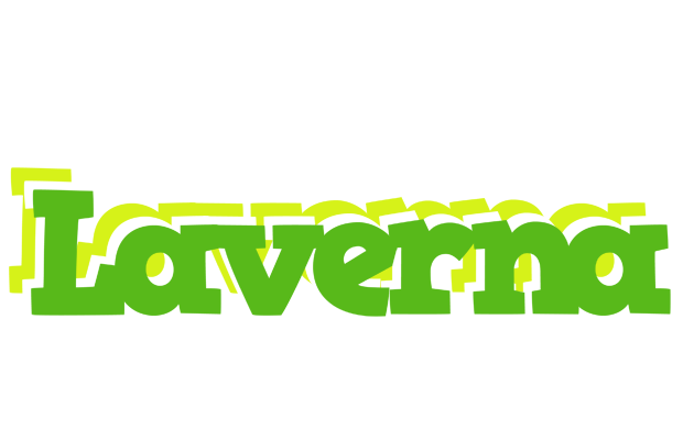 Laverna picnic logo