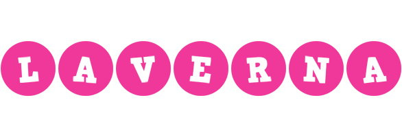 Laverna poker logo