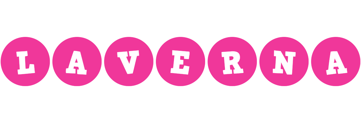 Laverna poker logo