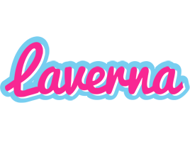 Laverna popstar logo