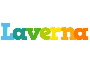 Laverna rainbows logo