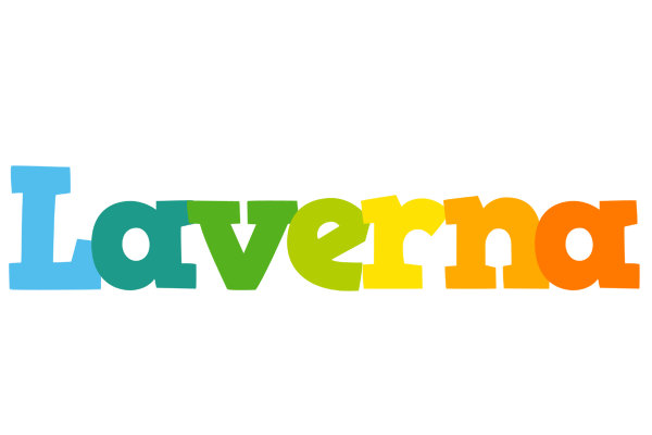 Laverna rainbows logo