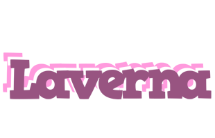 Laverna relaxing logo