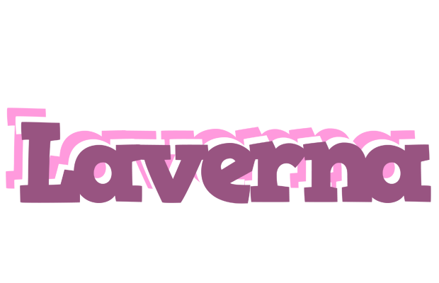Laverna relaxing logo