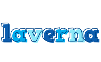 Laverna sailor logo