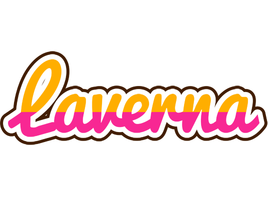 Laverna smoothie logo