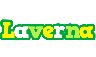 Laverna soccer logo