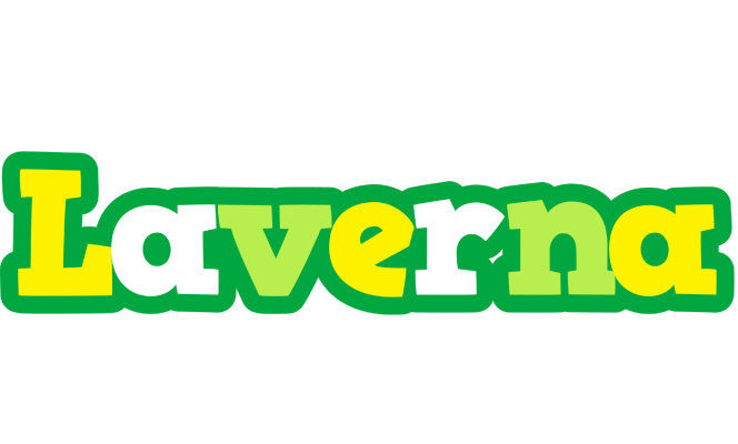 Laverna soccer logo