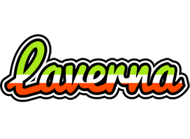 Laverna superfun logo