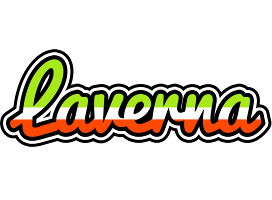 Laverna superfun logo