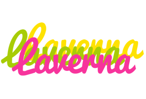 Laverna sweets logo