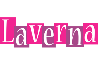 Laverna whine logo