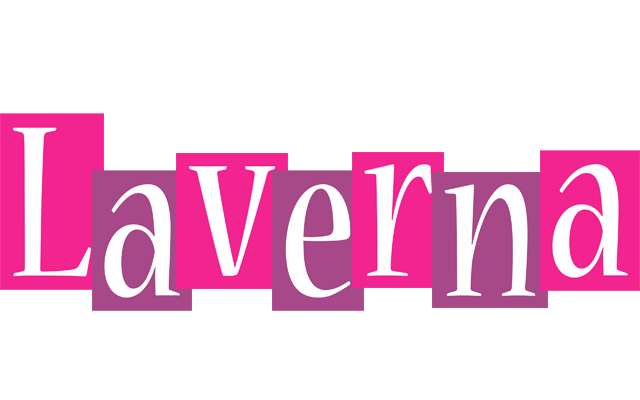 Laverna whine logo