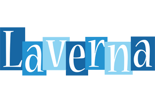 Laverna winter logo