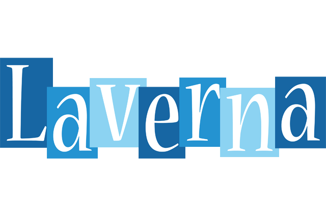 Laverna winter logo