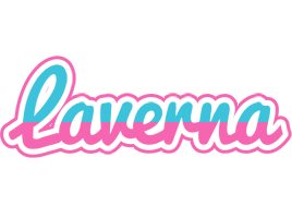 Laverna woman logo