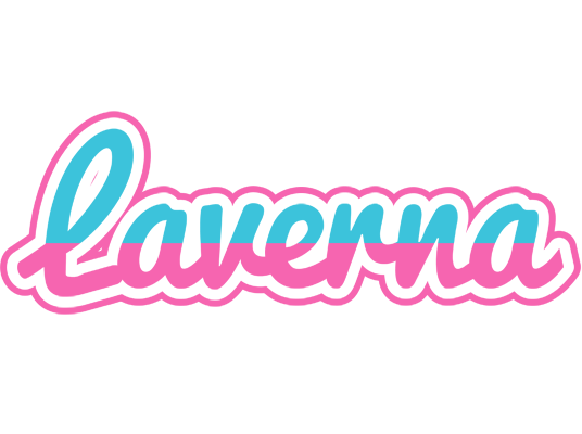 Laverna woman logo
