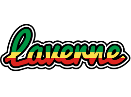 Laverne african logo