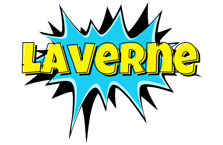 Laverne amazing logo