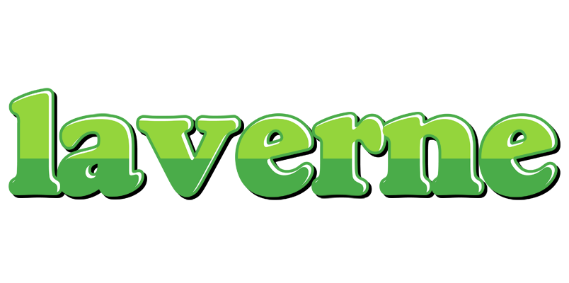 Laverne apple logo