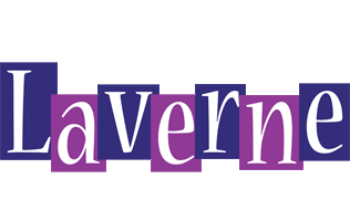 Laverne autumn logo